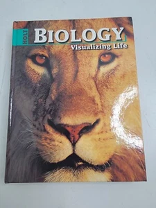 Biology Visualizing Life Textbook 1998 Hardcover Holt Non Fiction Teaching - Bild 1 von 13
