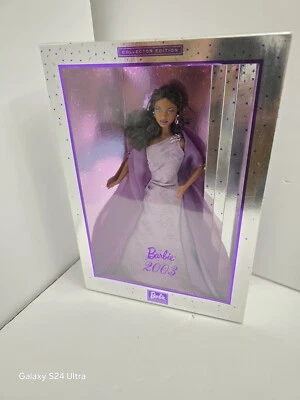 Muñeca Barbie 2003 Edición Coleccionista Afroamericana Foto 1 de 4