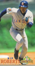 1994 Fleer Extra Bases Baseball #377 Bip Roberts San Diego Padres