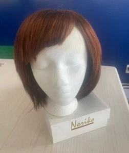 NORIKO COLLECTION WIG Red - Picture 1 of 4
