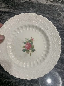 Spode’s Jewel Spode Billingsley Rose China 6” Salad Dessert Bread Plate - Picture 1 of 16