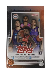 2022-23 TOPPS NBL BASKETBALL HOBBY BOX NEW SEALED - Picture 1 of 1