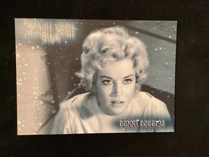 TWILIGHT ZONE ARCHIVES STARS DONNA DOUGLAS CARD - Picture 1 of 2