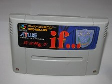 Shin Megami Tensei If Super Famicom SFC Japan import US Seller