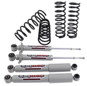 2" / 50mm Suzuki Jimny / Sierra Black Raptor Lift Kit 96 - 98 - Picture 1 of 6
