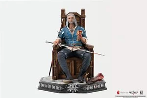 PUREARTS The Witcher 3 Wild Hunt Geralt ⅙ Sixth Scale Statue Figure NEW SEALED - Picture 1 of 12