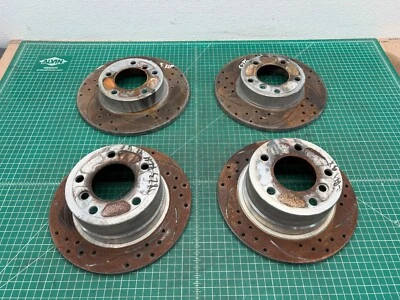 96-99 BMW Z3 E36/7 1.9L ROTOR DISCO FRENO DELANTERO Y TRASERO JUEGO DE 4 ARTÍCULOS OEM Foto 1 de 4