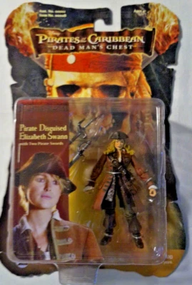 Pirates of the Caribbean Dead Man's Chest Pirate Disguised Elizabeth Swan NIB - Image 1 of 4