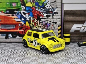 🔥 Custom Hot Wheels Morris Mini Treasure Hunt Real Riders Compact Kings Chase  - Picture 1 of 8