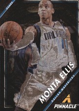 2013-14 Pinnacle Museum Collection Mavericks Basketball Card #129 Monta Ellis