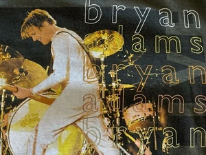 Vintage 1999 Bryan Adams Live Tour T-shirt Large NICE - Picture 1 of 8