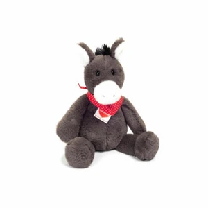 Teddy Hermann Esel Sancho, Stofftier, Kuscheltier, Bauernhoftier, Plüsch, 32 cm - Bild 1 von 4