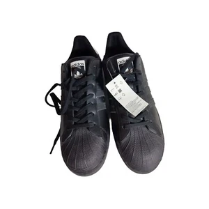 Adidas Superstar Japanese Side Print FV2811 Größe 14 - Schwarz (Neu ohne Karton) - Bild 1 von 20