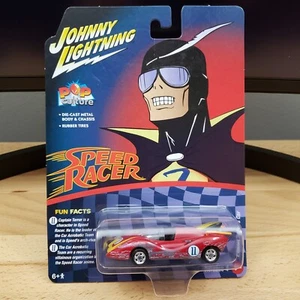 Johnny Lightning Speed Racer Captain Terror's Car Pop Culture Diecast 1:64 - Picture 1 of 6