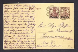 Danzig 1920 Postal stationary - Picture 1 of 1