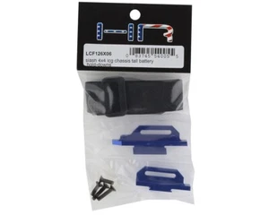 Hot Racing LCF126X06 Traxxas Slash 4x4 LCG Chassis Tall Battery Hold-Downs HH - Picture 1 of 2