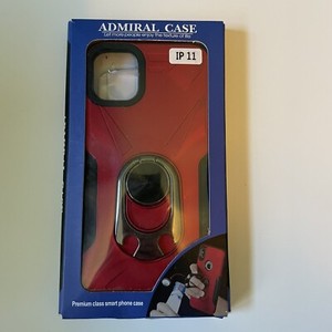 Admiral Red iPhone 11 Case With Bottle Opener And Magnet Shockproof Phone