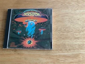 BOSTON SELF TITLED CD MADE IN JAPAN FREE SHIPPING - Picture 1 of 2
