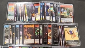 JUEGO COMPLETO NEOPETS HAUNTED WOODS 100/100 WOTC VINTAGE 20 LÁMINAS 2006 ¡COMPLETADO!! - Imagen 1 de 4