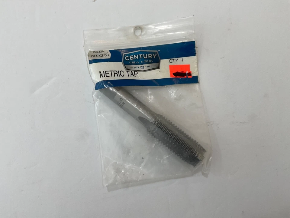 New Century Drill & Tool Co. metric tap 20.0 x 2.50 #96329 made in Japan - Image 1 of 3