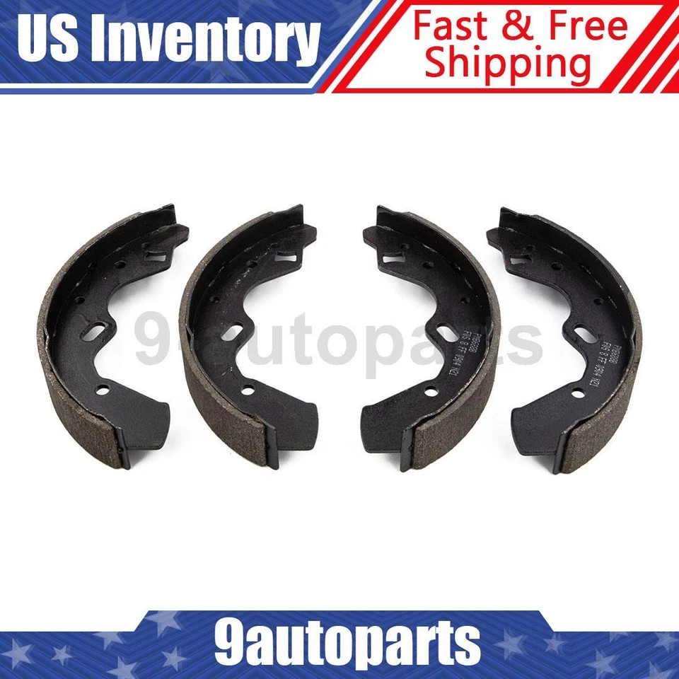 Задние барабанные тормозные колодки для 1994 1995 1996 1997 Ford Aspire - Изображение 1 из 3