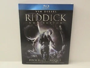 Riddick Collection (Blu-Ray + DVD) (3 Disc Set) Vin Diesel - Picture 1 of 7