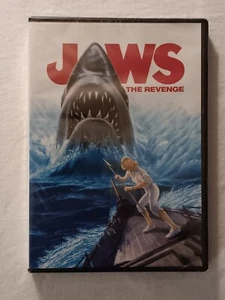 2018 PARAMOUNT "JAWS THE REVENGE " DVD. NEW, SEALED. - Picture 1 of 5
