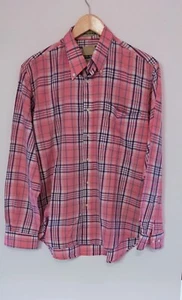 Camicia manica lunga da uomo moda & modi misto cotone multicolore taglia L - Foto 1 di 4