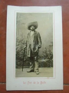 Kleine Berufe, alte Fotografie Die FESTUNG der HALLE Ende 19. Jh.  - Bild 1 von 4