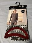 Cuddl Duds New Soft Comfort Stretch Thermal Long Sleeve Crew Size Large