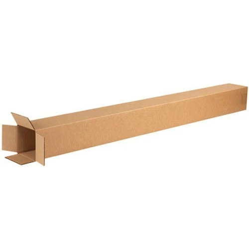 100 - 4x4x30 TALL Cardboard Shipping Moving Storage Boxes Corrugated Cartons - Image 1 of 2