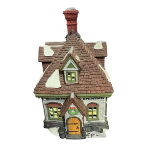 Dept 56 Dickens Heritage Village 1993 Wm pasteles y pudines de trigo sin caja #5808-4 - Imagen 1 de 5