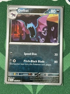 Golbat Reverse Holo 028/064 Pokémon Shrouded Fable *PACK FRESH* - Imagen 1 de 2