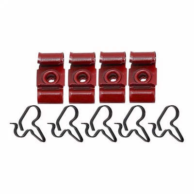 65 Pontiac Tamaño Completo Línea de Freno Tubo Clips Abrazadera Soporte Kit Juego NOS R PPB208 Foto 1 de 4