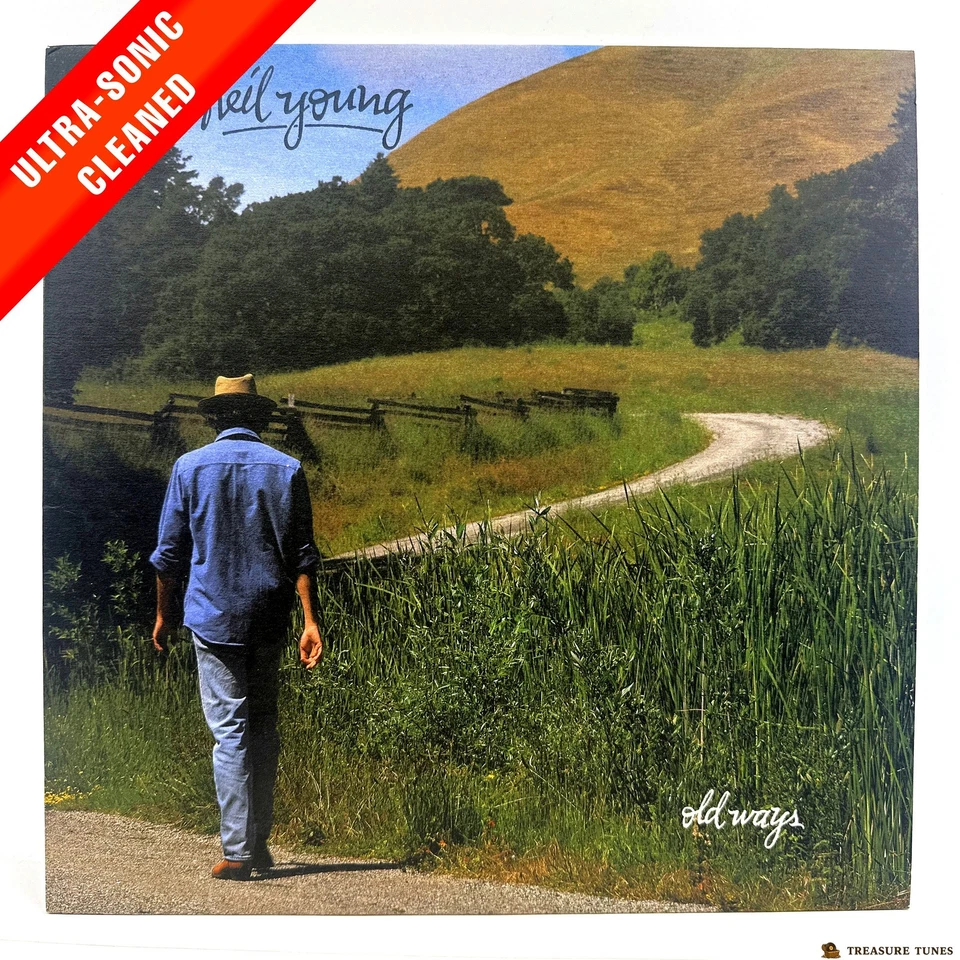 Нил Янг — винил Old Ways (LP, альбом) XGHS-24068 - Изображение 1 из 4