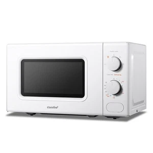 COMFEE Forno a Microonde Bianco 20 Litri 700 W 5 Livelli di Potenza Funzione di - Foto 1 di 4