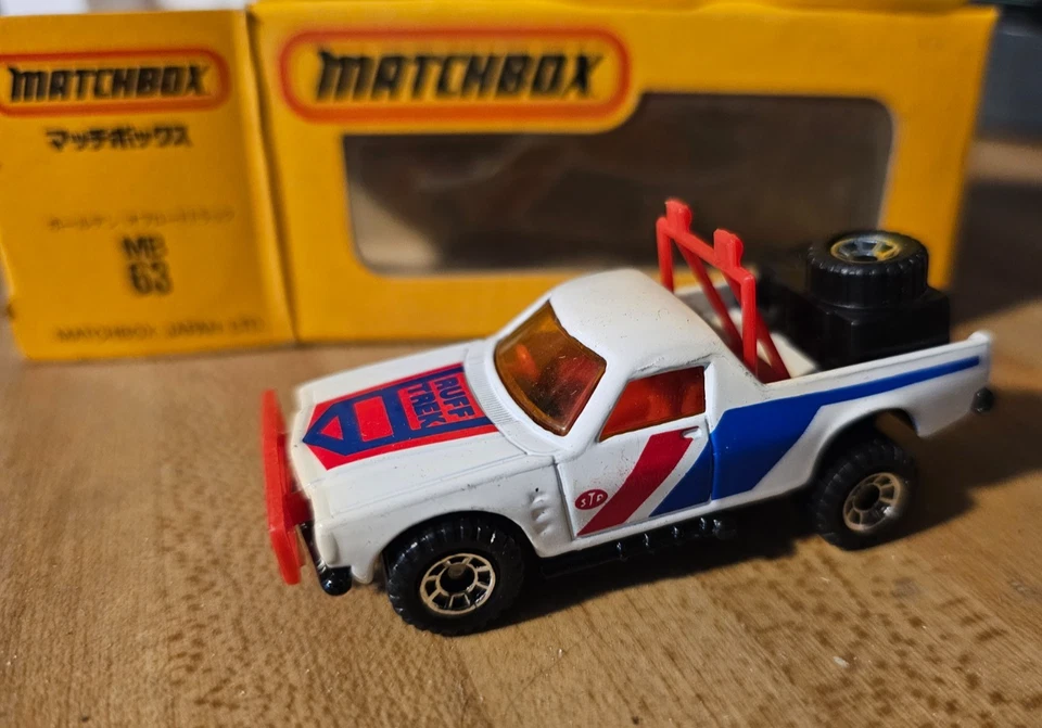 Matchbox Japanese 63 Ruff Trek Holden Pick-Up MIB - Image 1 of 3