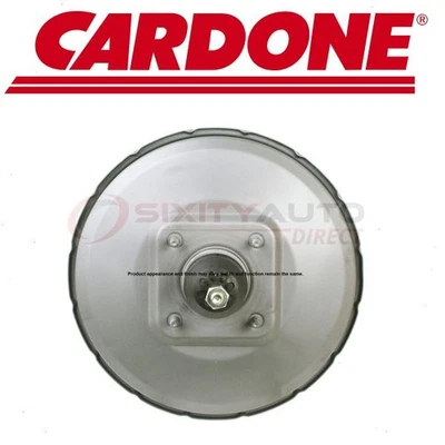 Cardone Reman Power Brake Booster for 2007-2011 Nissan Versa 1.6L L4 - jz Foto 1 de 4