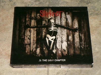 Slipknot .5: The Gray Chapter 2 CD Set digipak - Image 1 of 4