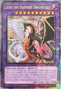 Yugioh: 1x Light and Darkness Dragonlord - INFO-DE034 - Quarter Century Secret R - Bild 1 von 1