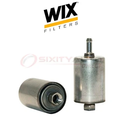 WIX Fuel Filter for 1985 Chevrolet Citation II 2.8L V6 - Gas Filtration tk Foto 1 de 4