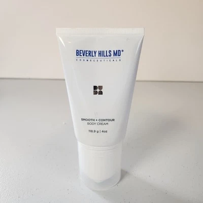 Crema corporal suave + contorno Beverly Hills MD 4 OZ reafirmante y esculpidora Foto 1 de 3