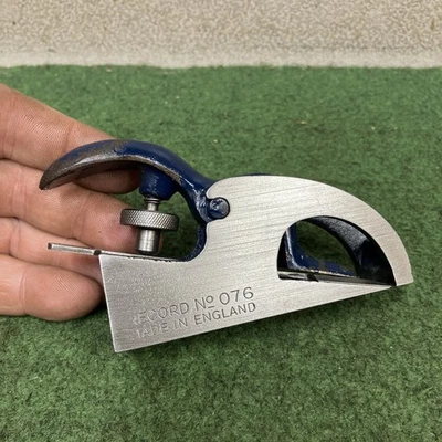 Vintage Record No.076 Bullnose Plane, - Image 1 of 4