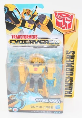 STING SHOT BUMBLEBEE Transformers Cyberverse Warrior Class Hasbro 2018 Nuevo Foto 1 de 3