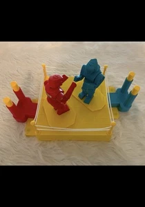 Classic 2001 Vintage Mattel Rockem Sockem Robots Game - Complete - NWOT - Picture 1 of 7