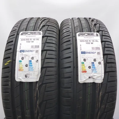 225 60 16 2x UNIROYAL 225/60 R16 102W XL RainExpert 5 Sommerreifen 2021 VOLL - Bild 1 von 4