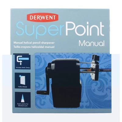 DERWENT Spitzmaschine Super Point schwarz