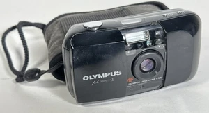 Olympus Mju:1 Kompakt Kamera 35mm 1:3,5 Analog getestet und funktioniert - Bild 1 von 11
