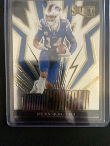 Panini Select 2023 - Stefon Diggs turboalimentado #TUR-SDI - Imagen 1 de 3