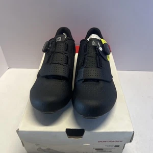 BONTRAGER CIRCUIT SHOE ROAD CYCLING SHOE BOA 2 OR 3 BOLT BLACK EU 41 US 8 - Picture 1 of 6
